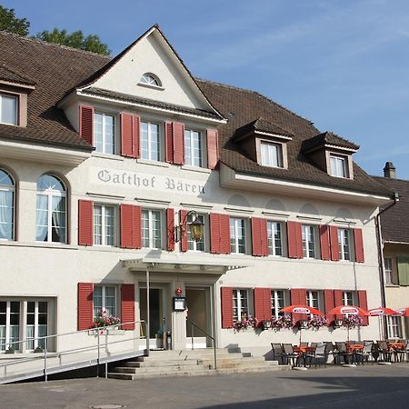 Gasthof Baren Hotell Schinznach Dorf Eksteriør bilde